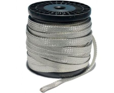 Copper Braided Tinned Flat Wire Flexible 10m