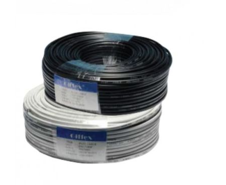 Twin Flat Cable (2cx0.75mm²)100yard,Wiring in the Roof and Under-Floor Wiring