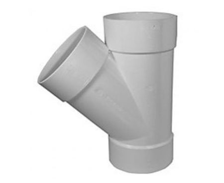 UPVC Y Tee Glue Type for Drainage Systems