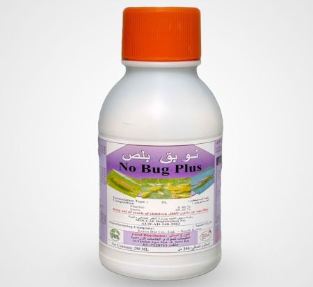 No Bug Plus “Organic” 250ml