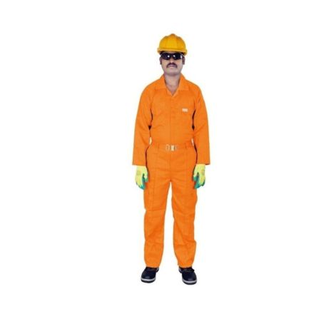Vaultex 1OV 100% Twill Coverall - Orange