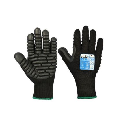 Vaultex AFH Anti-Vibration Mechanical Gloves - Black