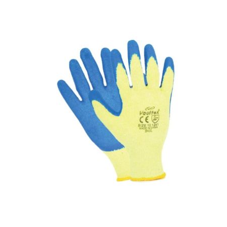 Vaultex BGL Latex Coated Gloves - Blue