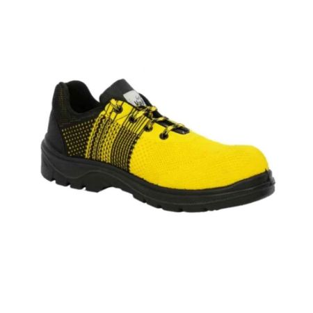 Vaultex BTE SBP Low Ankle Safety Shoes, Anti Slip - Black
