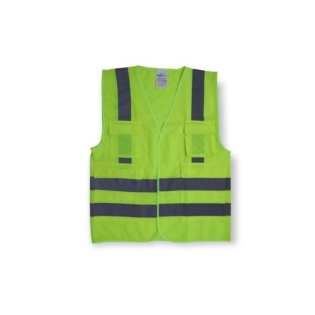 Vaultex CKT Executive Fabric Vest - 110 GSM, Yellow