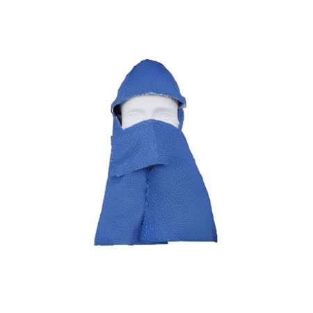 Vaultex CUP 100% Cotton Balaclava Cap - Blue
