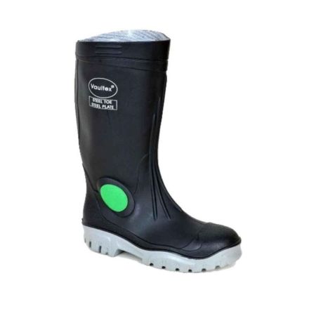 Vaultex DGM S5 Protective Rain Gumboots - Black