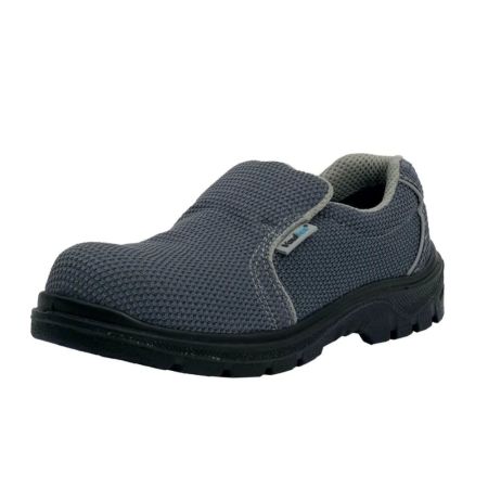 Vaultex DOR SBP WRU Low Ankle Safety Shoes - Grey