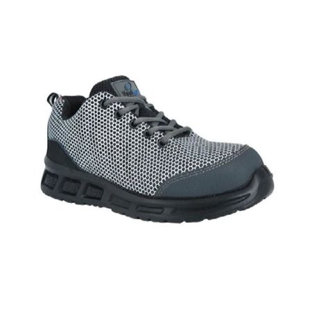 Vaultex IOG S1P Low Ankle Safety Shoes - Grey