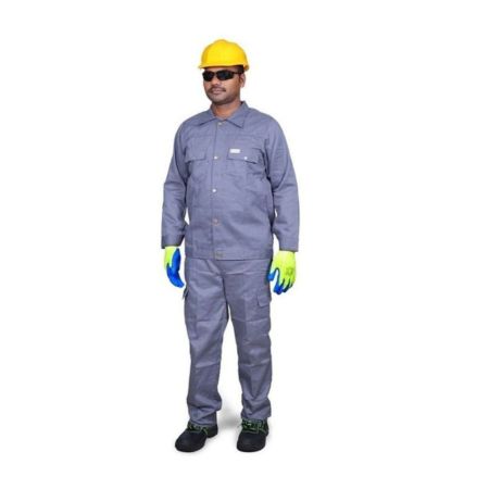 Vaultex MJT 100% Twill Pant & Shirt - Grey