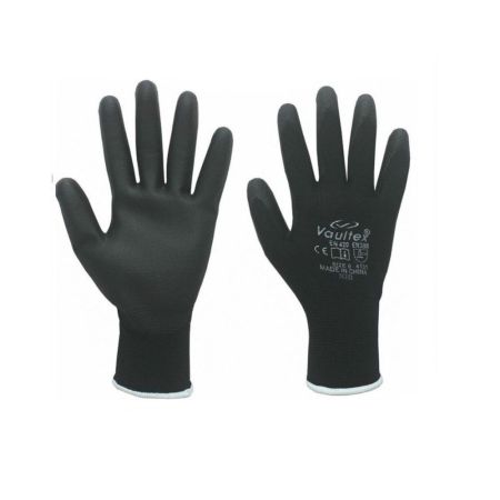 Vaultex NJD PU Coated Gloves - Grey