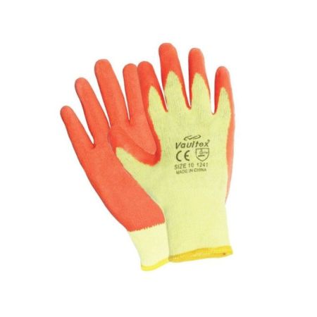 Vaultex OGL Latex Coated Gloves - Orange