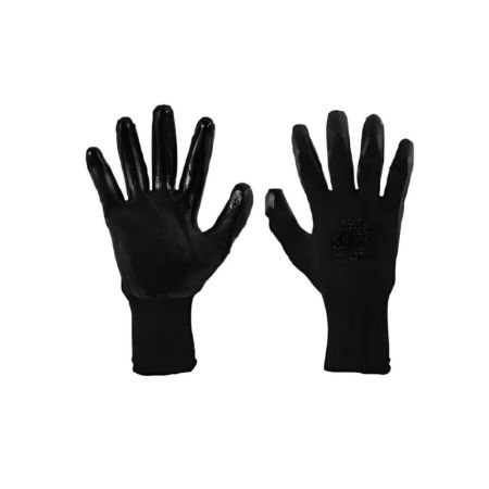 Vaultex OHM Nitrile Coated Gloves - Black