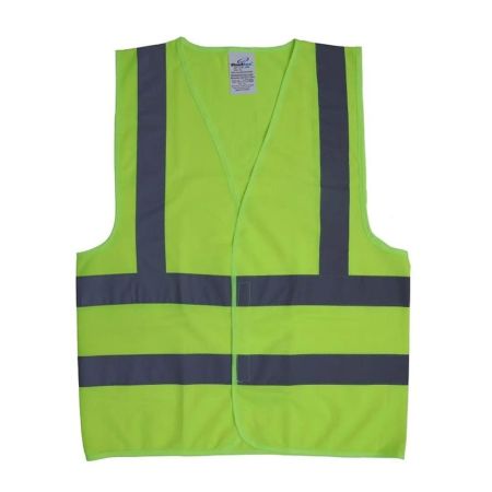 Vaultex ORB Reflective Fabric Vest XXL - Yellow