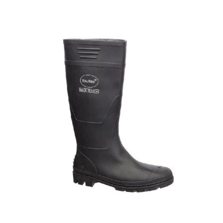 Vaultex PKN Rain Safety Gumboots - Black
