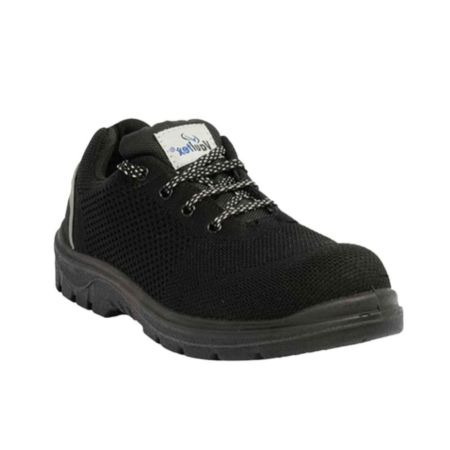 Vaultex PUR SBP Low Ankle Safety Shoes - Black
