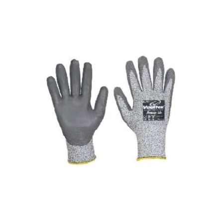 Vaultex RTU PU Coated Safety Gloves Cut 5 - Grey