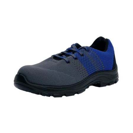 Vaultex SCI SBP Low Ankle Safety Shoes - Blue & Black