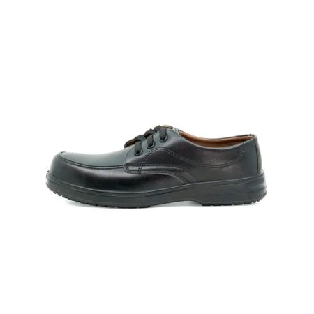 Vaultex VE4 S3 Low Ankle Fibre Toe Safety Shoes - Black