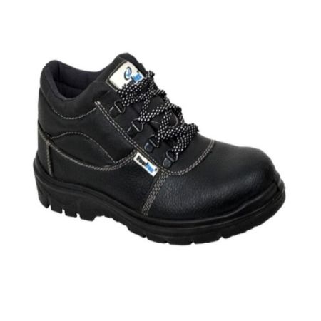 Vaultex VJS6 SBP High Ankle Safety Shoes - Black