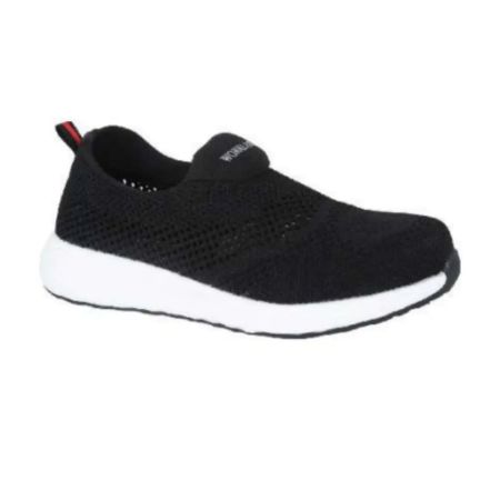 Workland APS SBP Slip-on Sporty Type Safety Shoe - Black