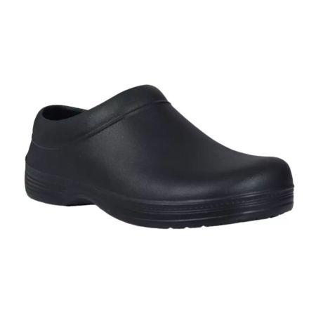 Workland DHA Anti-slip Kitchen Clogs - Black