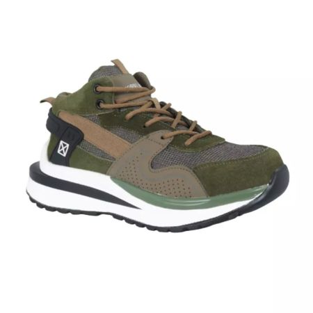 Workland MUP SBP Mid Ankle Safety Shoe - Green