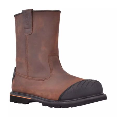 Workland OHF S3 Safety Welding Boot - Brown