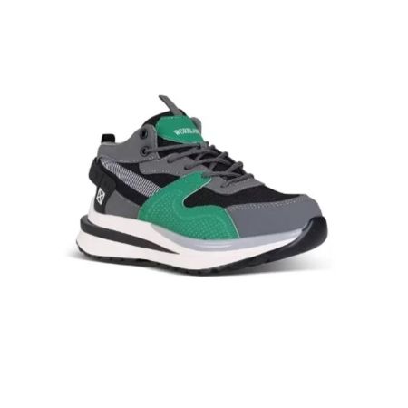 Workland ONM SBP Mid Ankle Safety Shoe - Grey