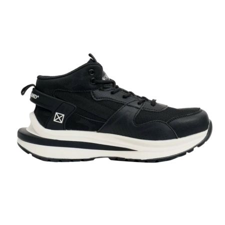 Workland PQR SBP Mid Ankle Safety Shoe - Black