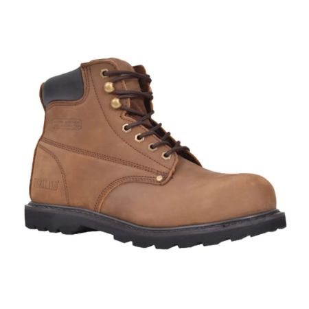 Workland SRG S3 7 inch High Ankle Safety Shoe - Dark Brown