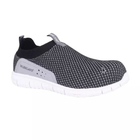 Workland STP SBP Slip-on Sporty Type Safety Shoe - Black