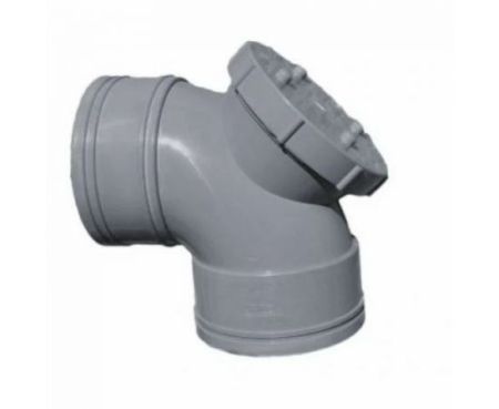 UPVC Door Bend Glue Type for Drainage Systems