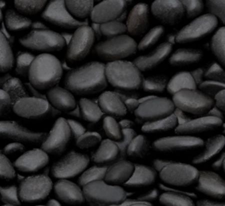 Black pebbles 20kg Bag