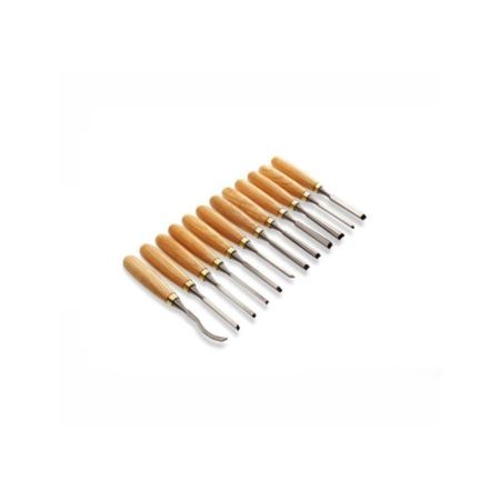 Clarke 12pcs Wood Carving Chisel Set