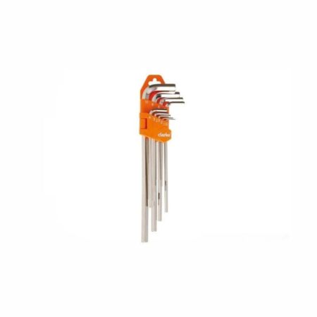 Clarke Allen Key 9 Pcs Set Short