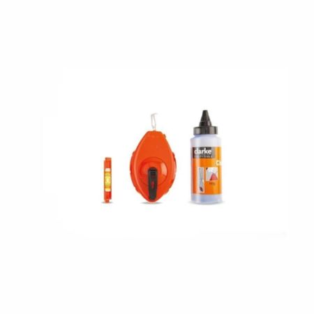 Clarke Chalk Reel Combination Set 30 Mtr Blue