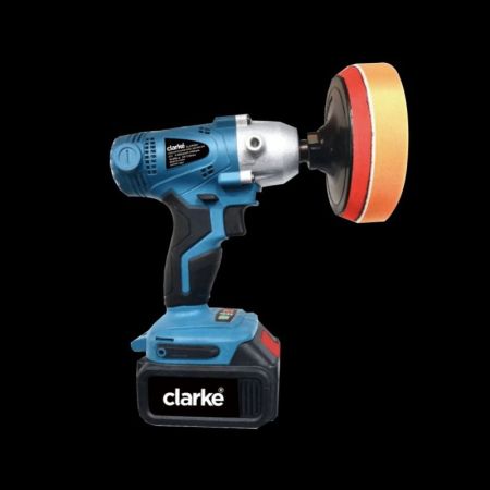 Clarke Cordless Polishing And Drilling Machine Set