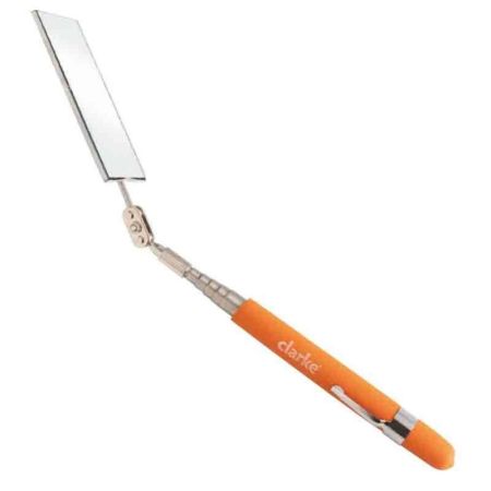 Clarke Inspection Mirror Rectangle Telescopic