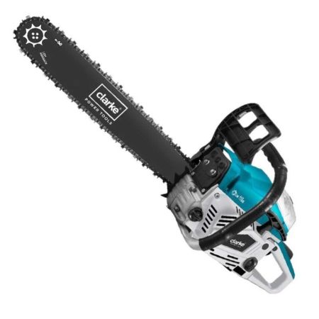 Clarke Petrol Chain Saw - 18 Inch
