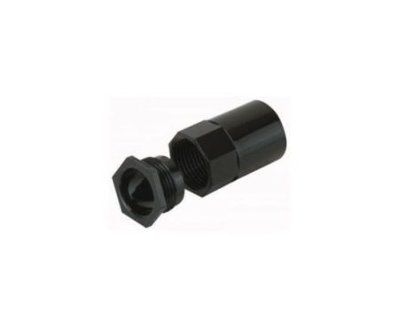 PVC Electrical Conduit Fittings for Indoor and Outdoor Electrical Wiring and Cabling (Pack of 10) (Female Adapter)