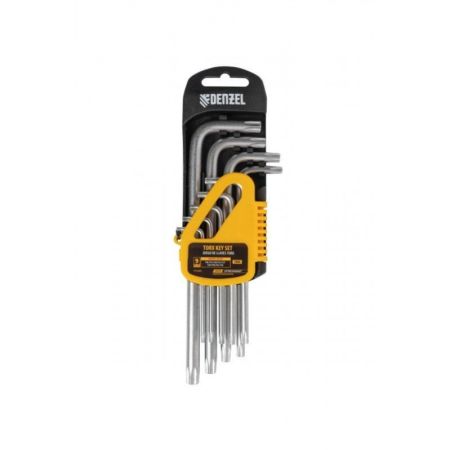 Denzel 10 Pcs Torx Key Set