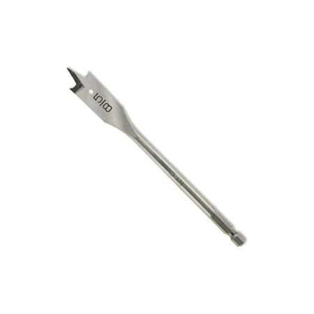 Denzel 5/8 Inch Flat Bit With Hex Shank For Wood