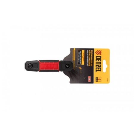 Denzel 9 Pcs Folding Hex Key Set, SAE
