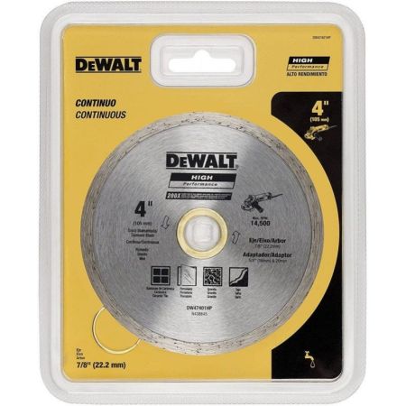 Dewalt Continuous Diamond Blade 105mm