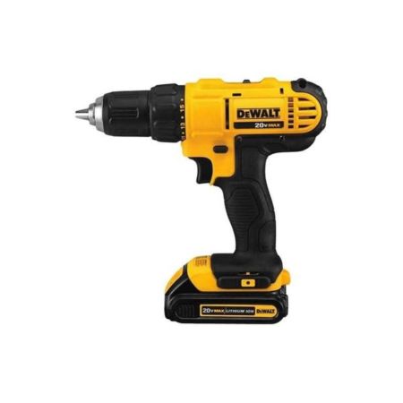 Dewalt Cordless Drill Driver, 18V 1.5Ah With 2 Battery & Charger, DCD771CR-B5