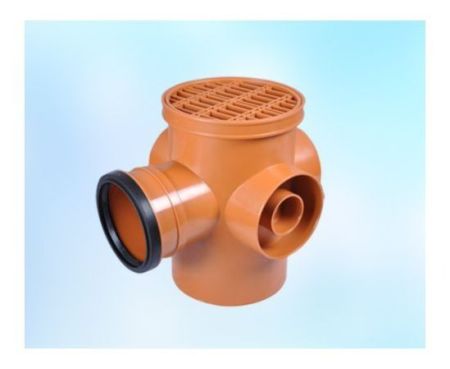 UPVC Gully Trap Glue Type for Drainage Systems