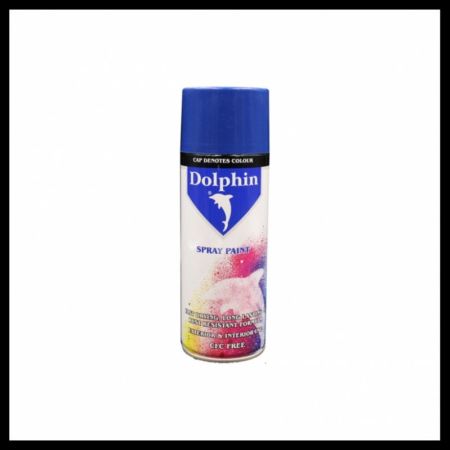 Dolphin Spray Paint Dark Blue