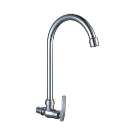SANI-SLPC 7028 0007 Washbasin Single Faucet Piller Cock W/M