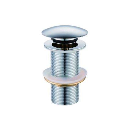 GIGATOP Unslotted Auto Pop Up Waste Coupling - Zinc